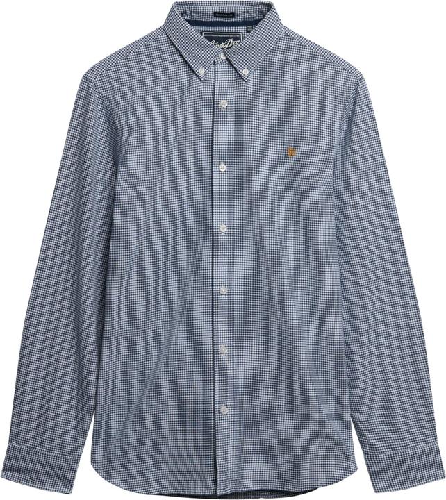 gingham blu navy