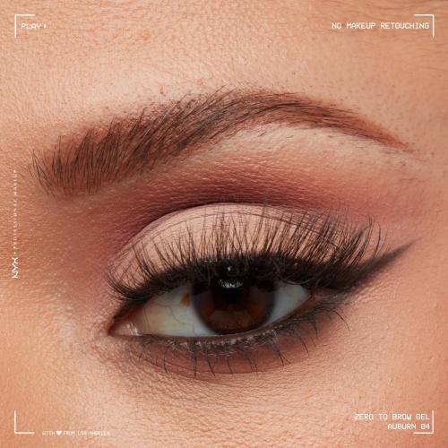 Image du produit NYX Professional Make-Up Zero To Brow (Auburn)