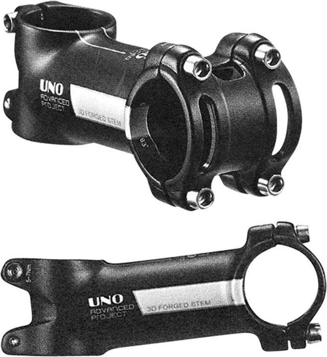 UNO Ahead Set L100 6061 - 7° + / - 135g 1"1 / 8 (203.20 mm)
