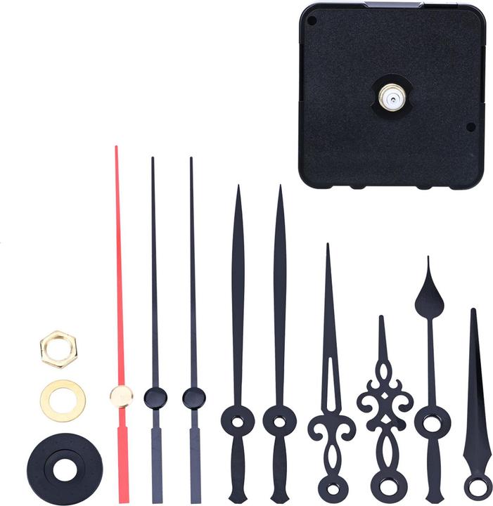 Actual product image Casativo Set of 4 complete set of movement complete set with 3 different hand sets