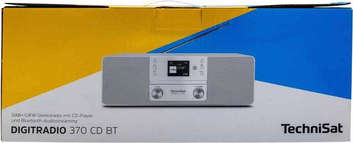 Immagine prodotto TechniSat DAB+ Radio DigitRadio 370 CD BT (DAB, VHF, Radio frequenza (RF), Bluetooth)