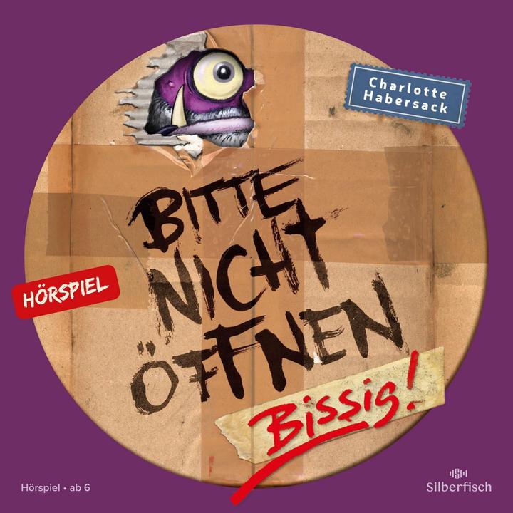 Actual product image Biting! The radio play (Tim Gössler, Pia-Rhona Saxe, Corinna Dorenkamp, Wolfgang Wagner, Charlotte Habersack, German)