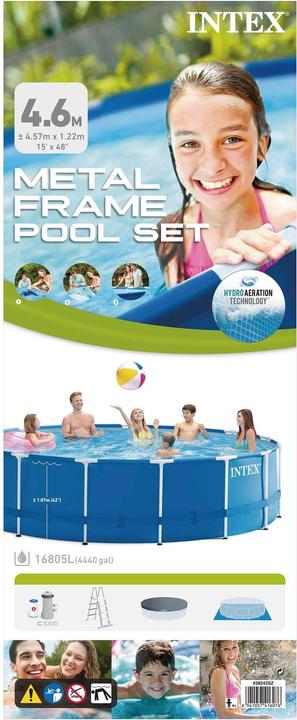 Actual product image Intex Metal Frame (Ø 457 x 122 cm)