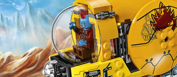 Produktbild LEGO Marvel Super Heroes Ayeshas Rache (76080, LEGO Marvel)