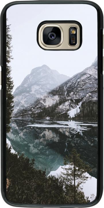 Actual product image PhoneLook Coque Winter 22 snowy mountain and lake (Samsung Galaxy S7)
