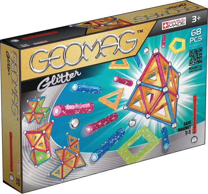 Productafbeelding Geomag Kinderpanelen Glitter