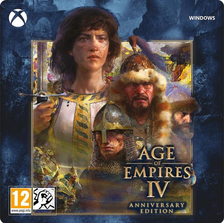Produktbild Microsoft Age of Empires IV: Anniversary Edition (PC)
