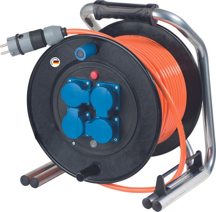 As - Schwabe Avvolgicavo in gomma dura (40 m, 2.50 mm².)