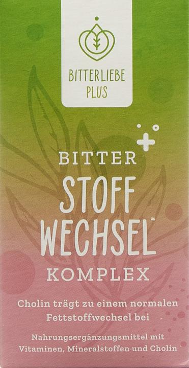 Actual product image Bitterliebe Bitter Metabolism Complex (90 Piece, Capsules, 203 g)