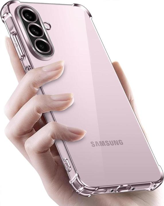 Image du produit Screenguard Crystal Soft Airbag Bumper Hülle (Samsung Galaxy A56)