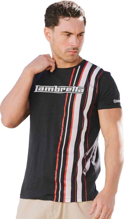 Immagine prodotto Lambretta SS25 Maglietta Striscia Da Corsa Uomo (4XL)
