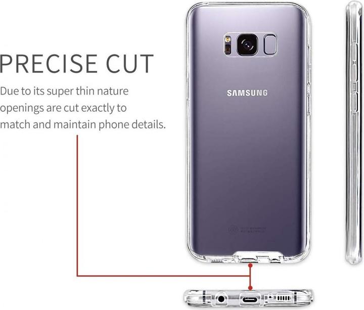Produktbild Screenguard 360° Screen & Body Protector Samsung Galaxy S8 Hülle mit Folie (Samsung Galaxy S8+)
