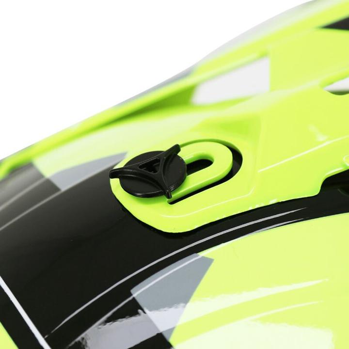 Produktbild ProGrip Motorrad-Cross-Helm (55 - 56 cm, M)