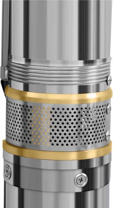 Actual product image MSW Well Pump - 6.000 L/h - 750 W - Stainless Steel