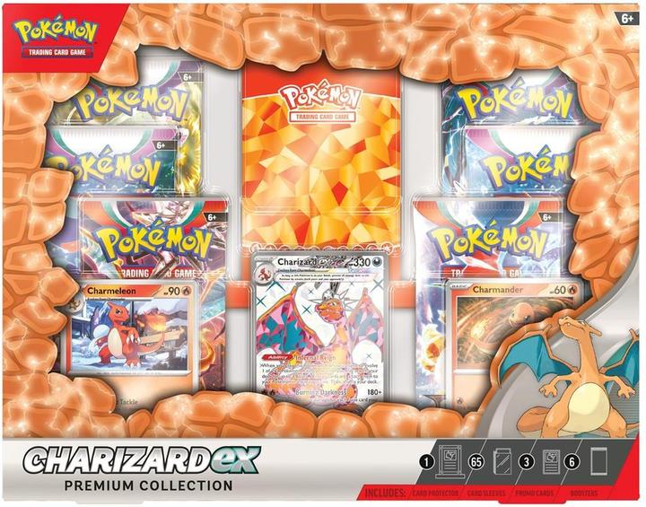 Produktbild Pokémon Charizard EX - Premium Collection (Englisch, Booster Pack)