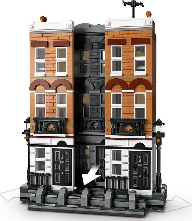 Produktbild LEGO 12 Grimmauld Place (76408, LEGO Harry Potter)