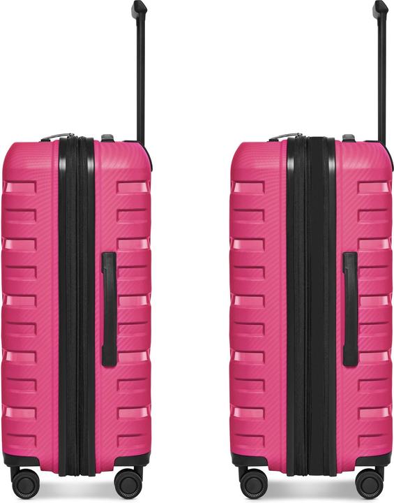 Produktbild Smartbox Edition 01 4 Rollen Kofferset 3-teilig mit Dehnfalte (233 l, XL (ab 115l))