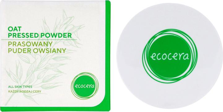 Produktbild Ecocera Pressed Oat Powder For All Skin Types 10G (Körperpuder)