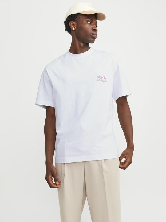 Image du produit Jack & Jones Imprimé col rond T-shirt T-shirt (L)