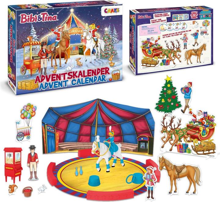 Produktbild Craze Bibi & Tina Weihnachts Zirkus