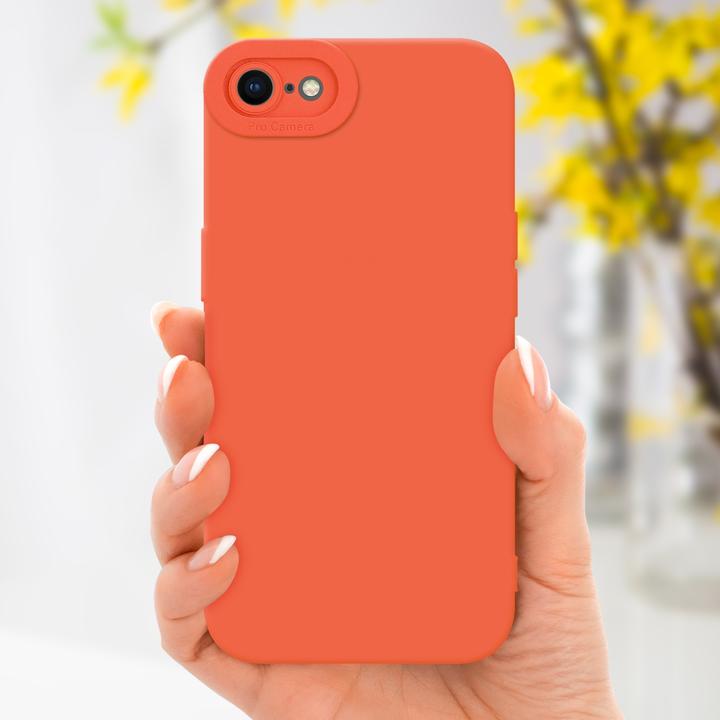 Image du produit Cadorabo Housse pour Apple iPhone 7 / 7S / 8 / SE 2020 en TPU fluide style LM162 (Apple iPhone 7, Apple iPhone SE (2ème génération))