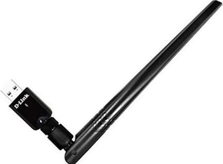 Produktbild D-Link DWA-185, Wireless, USB, WLAN, Wi-Fi 5 (802.11ac), 867 Mbit/s, Black (USB)