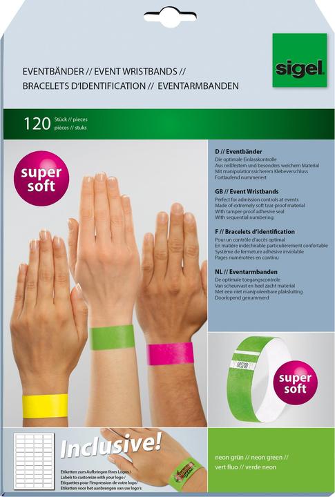Produktbild Sigel Eventband Super Soft