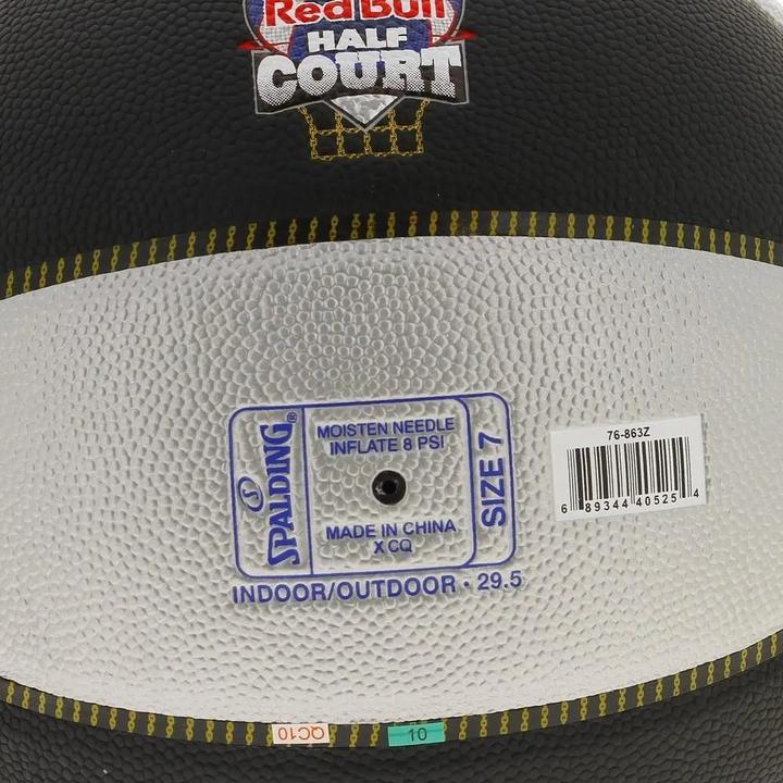 Actual product image Spalding Basketball TF 33 Red Bull Half Court (7)