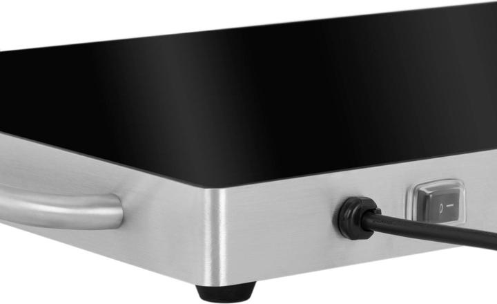 Actual product image Royal Catering RCIC-230W Warmhalteplatte Edelstahl