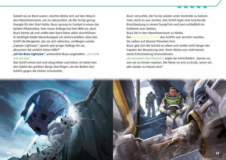 Produktbild Buzz Lightyear: Buch zum Film (Deutsch, 2022)
