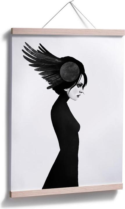 Actual product image Trenddeko Amy - Wings (50 x 60 cm)