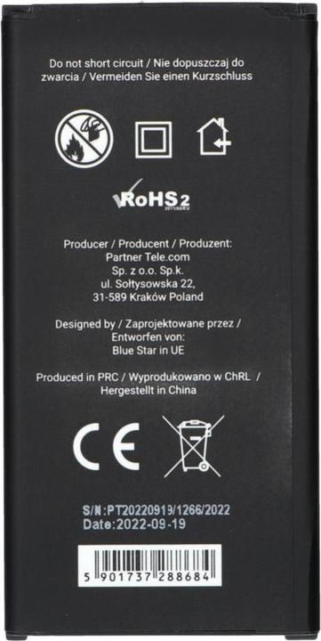 Image du produit NoName Battery Blue Star BLUE STAR PREMIUM battery for SAMSUNG S5 2800 mAh