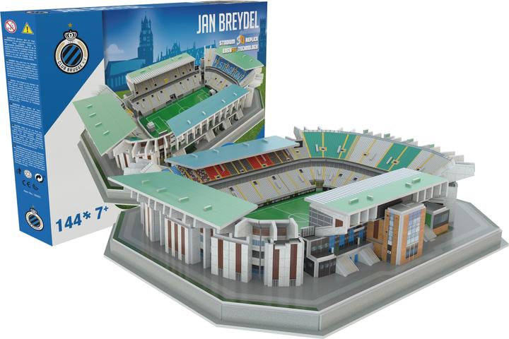 Puzzle 3D dello stadio FC Brugge / Puzzle 3D dello stadio Club Brugge Jan Breydel (145 pezzi)