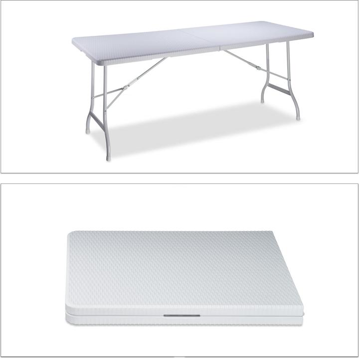 Image du produit Relaxdays Tables de jardin (178 cm)