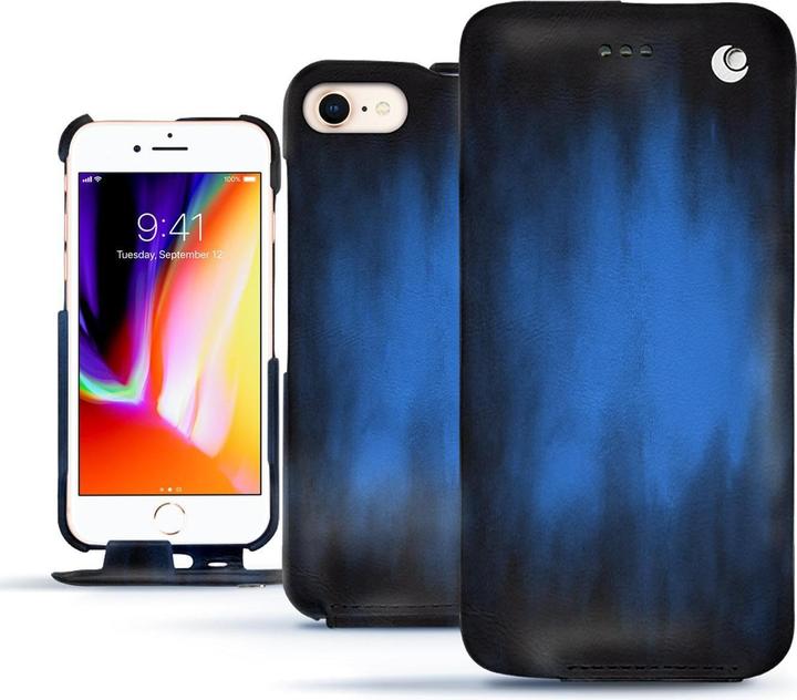 Immagine prodotto Noreve Cover in pelle verticale (Apple iPhone 8)
