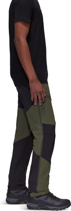Actual product image Mammut Zinal Guide SO Hybrid Pants Men (52)
