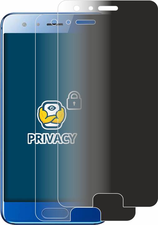 Actual product image BROTECT Anti-spy privacy film Blue light protection film (2 Piece, Honor 9)