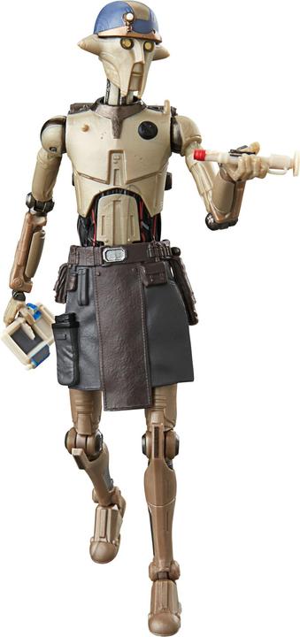 Actual product image Hasbro Star Wars: Ahsoka Black Series Actionfigur Professor Huyang