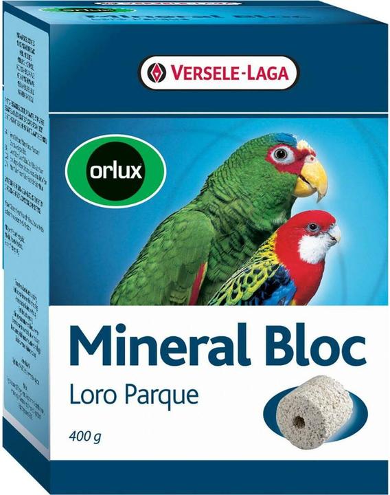 Versele Laga Versele-Laga Mineral Bloc Loro Parque, 400 g (1 x, 0.45 kg)