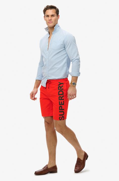 Image du produit Superdry Short de surf classique à logo longueur 48 cm (XXL)