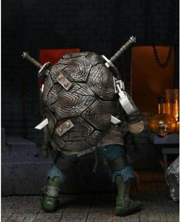Immagine prodotto Neca AF Universal Monster x TMNT : Leonardo Hunchback 17cm