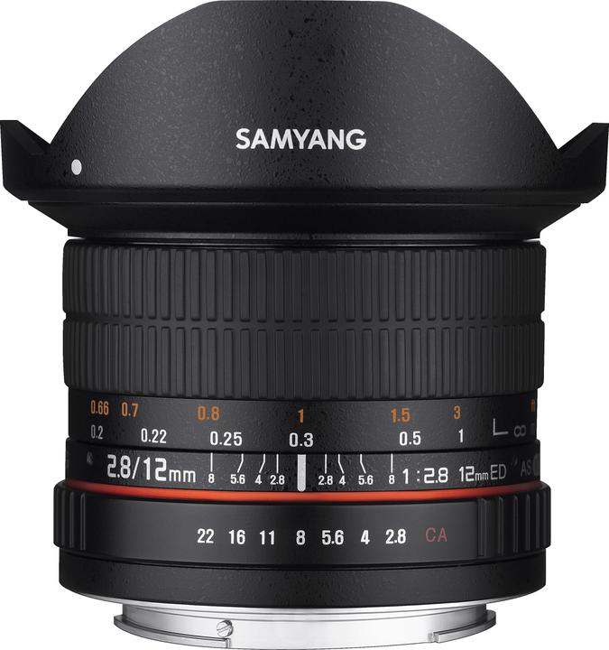 Immagine prodotto Samyang 12mm f/2.8-22 MFT (Micro Four Thirds, Full-frame)