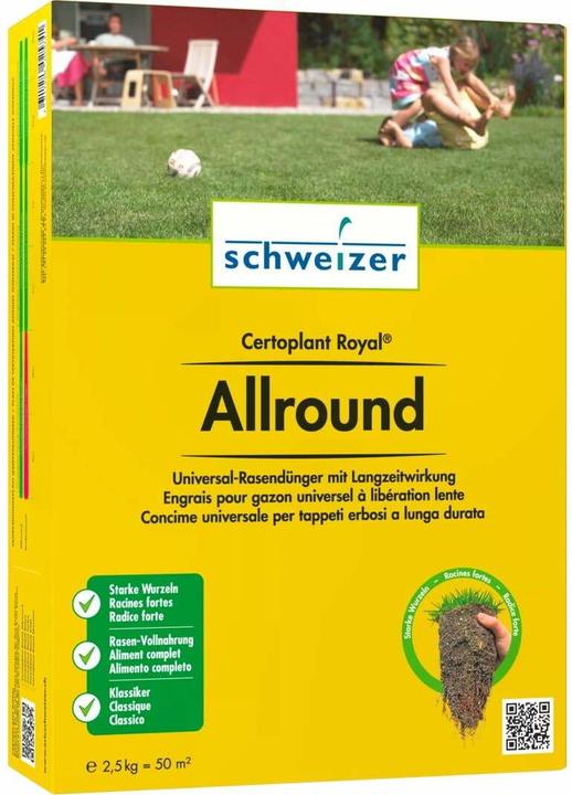 Schweizer Certoplant Royal Allround (2.50 kg)