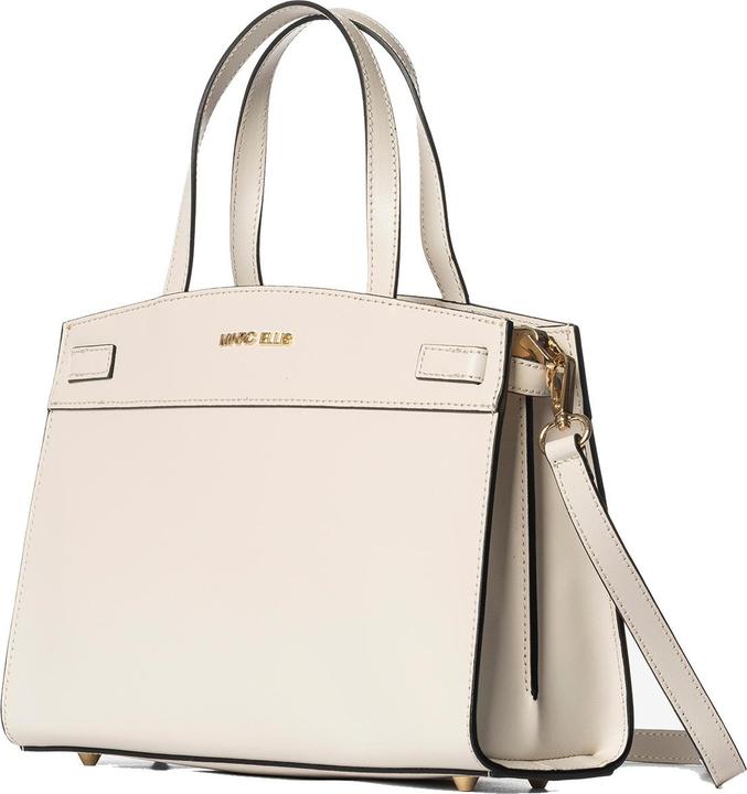 Actual product image Marc Ellis Damenhandtasche Made In Italy - Modell Seraphina Plus - 100% Leder - 28.6 X 22.0 X 11.0 Cm