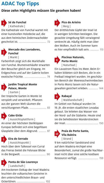 Produktbild Adac Reiseführer plus Madeira und Porto Santo (Deutsch, Oliver Breda, 2025)
