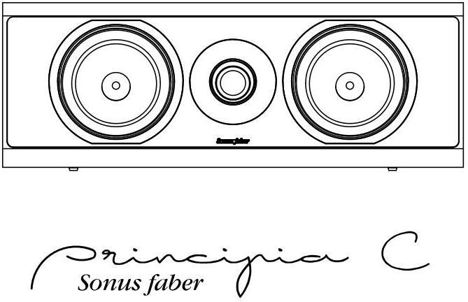 Actual product image Sonus faber Principia C