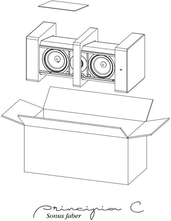 Actual product image Sonus faber Principia C
