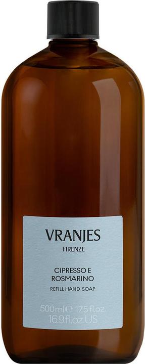Actual product image Dr. Vranjes Firenze Cipresso e Rosmarino Hand Soap Refill (500 ml)