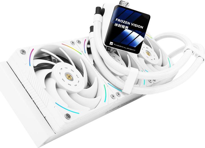 Produktbild Thermalright Frozen Vision 360 White - CPU-Wasserkühlung - Max 27 dBA