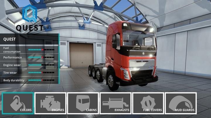 Immagine prodotto Truck Driver Standard Nintendo Switch (Switch)
